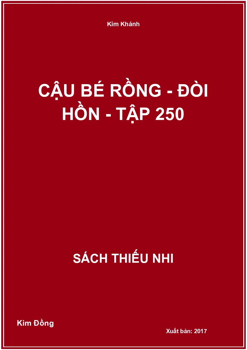 Cậu bé rồng - Đòi hồn - tập 250