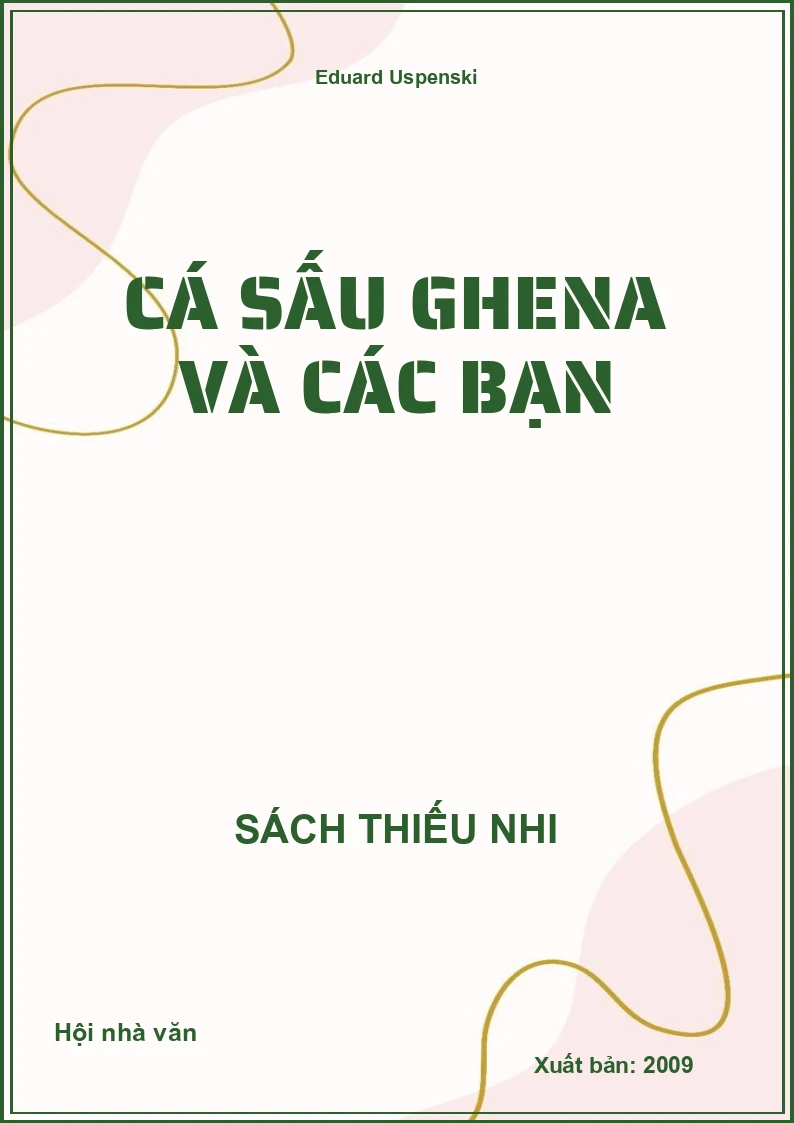 Cá sấu Ghena và các bạn