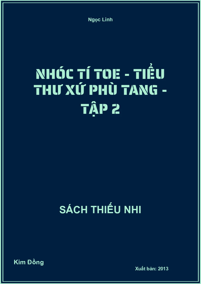Nhóc tí toe - tiểu thư xứ phù tang - tập 2