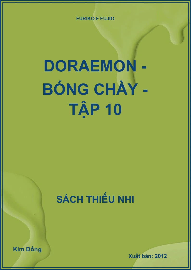 Doraemon - Bóng chày - tập 10
