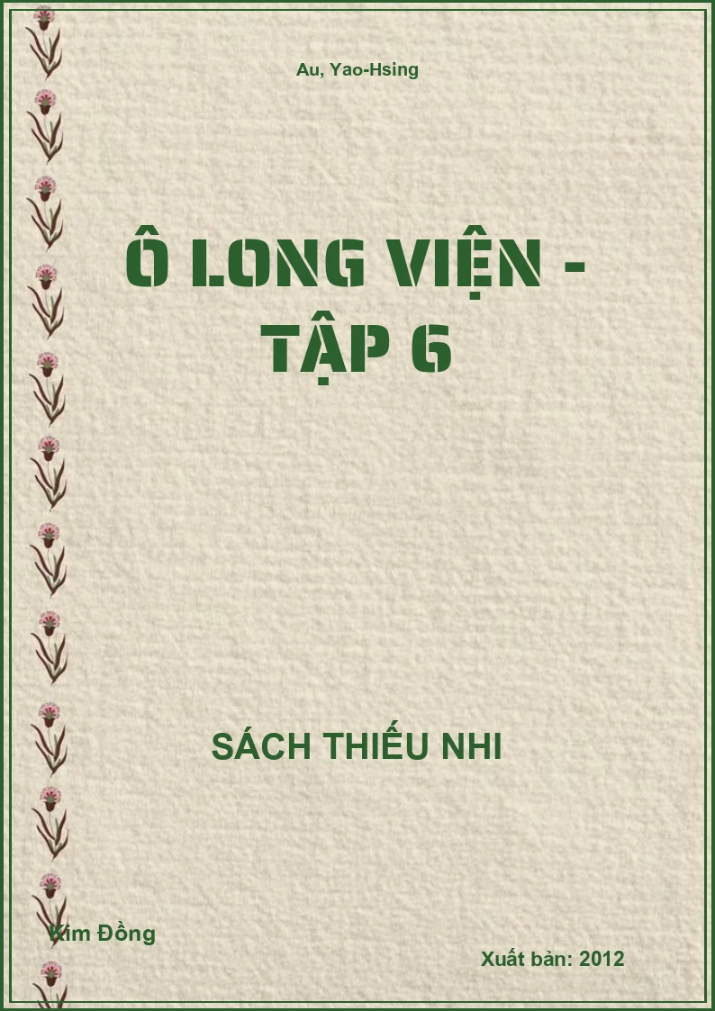 Ô long viện - tập 6