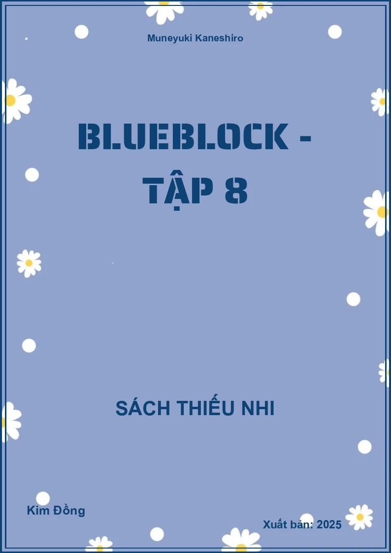 Blueblock - tập 8
