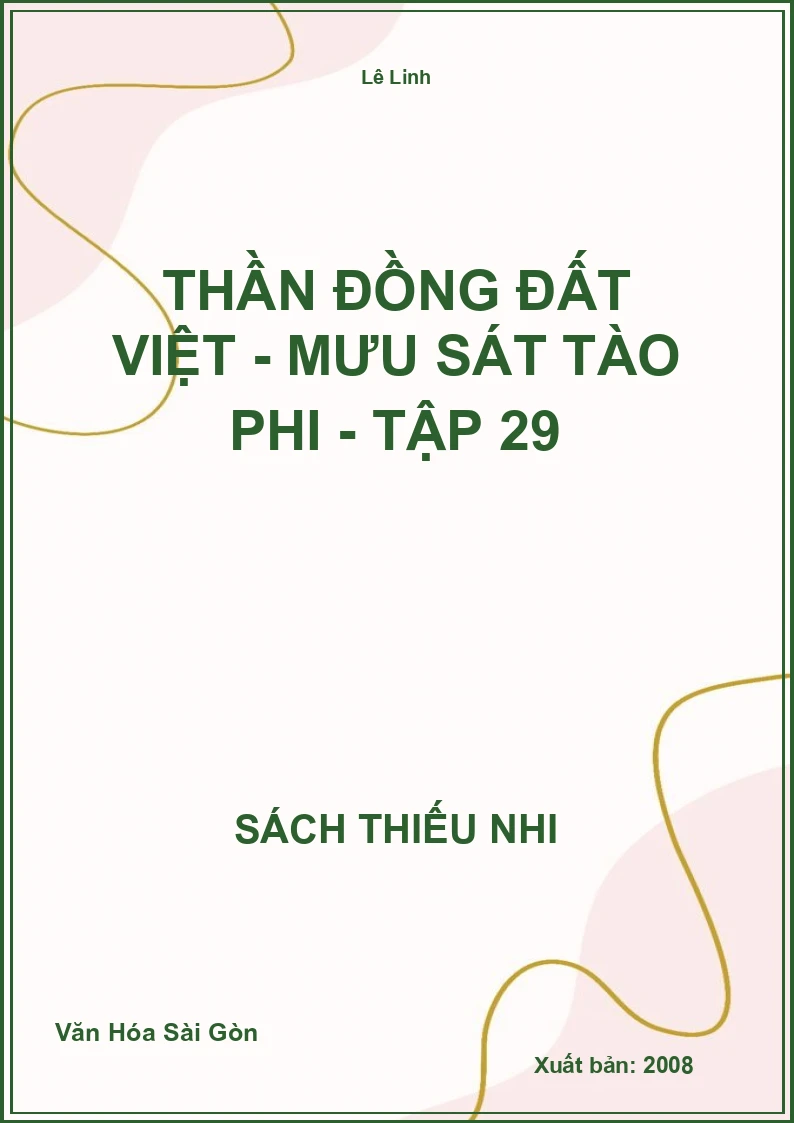 Thần đồng đất việt - Mưu sát tào phi - tập 29