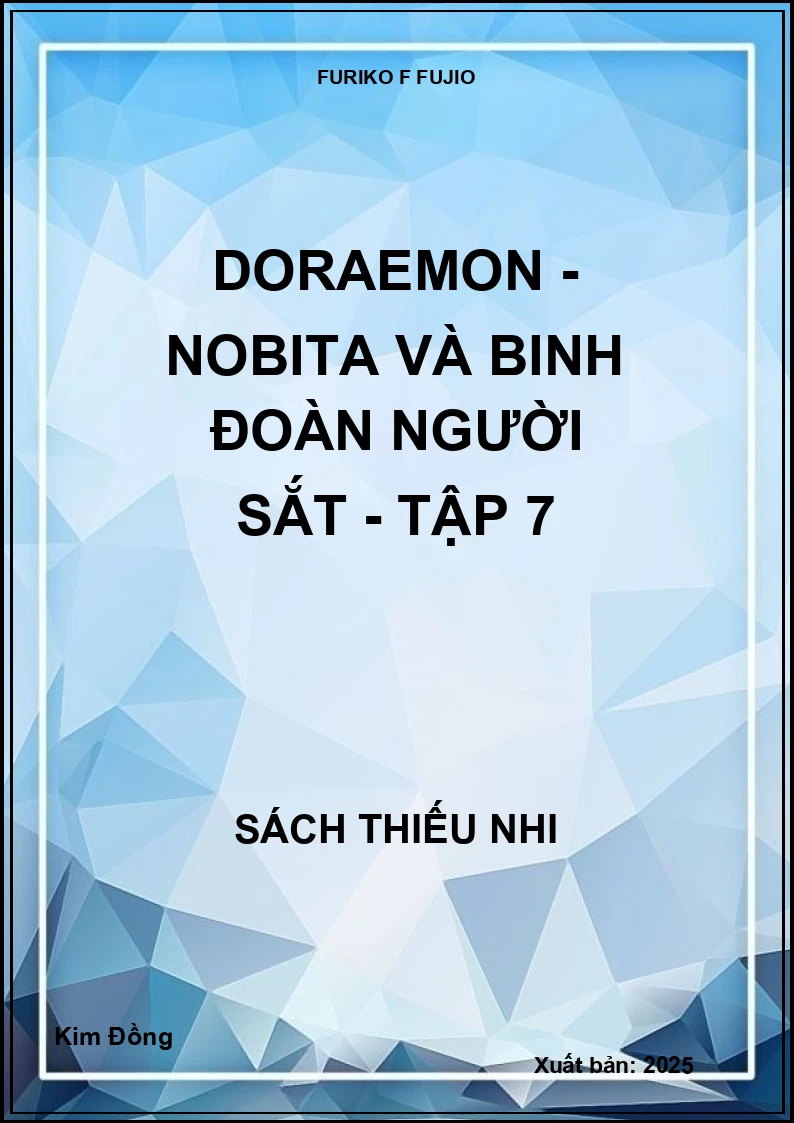 Doraemon - Nobita và binh đoàn người sắt - tập 7