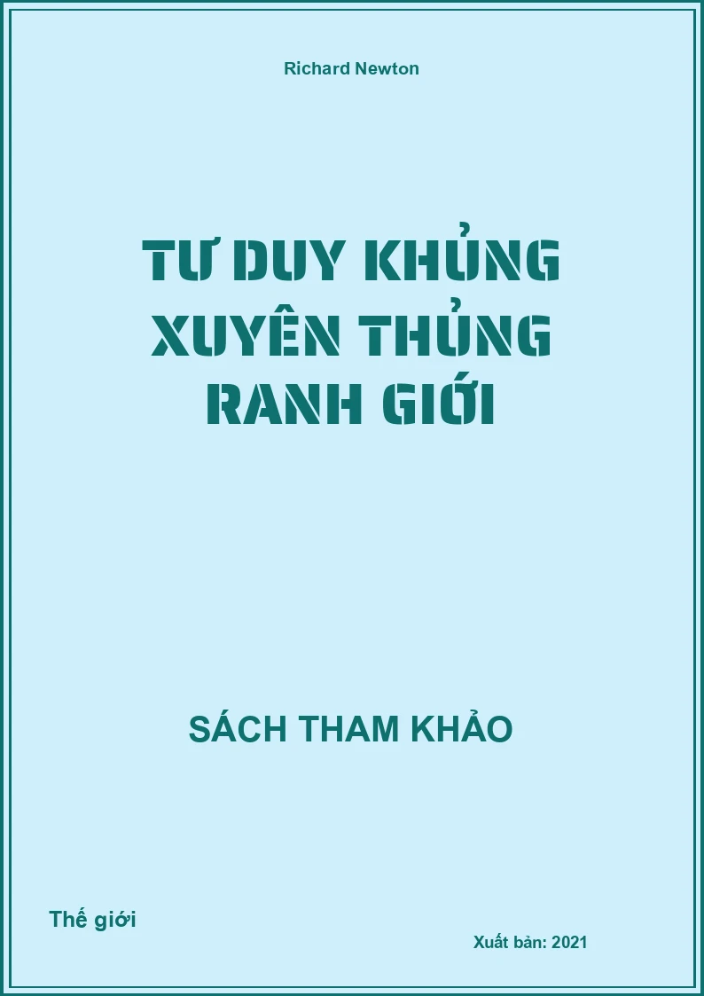Tư duy khủng xuyên thủng ranh giới