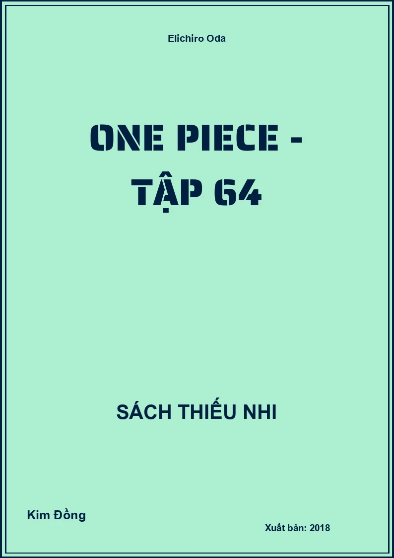 One Piece - tập 64