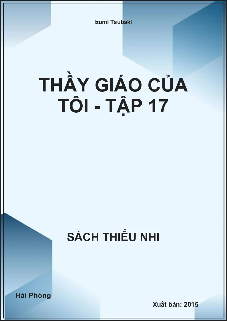 Thầy giáo của tôi - tập 17