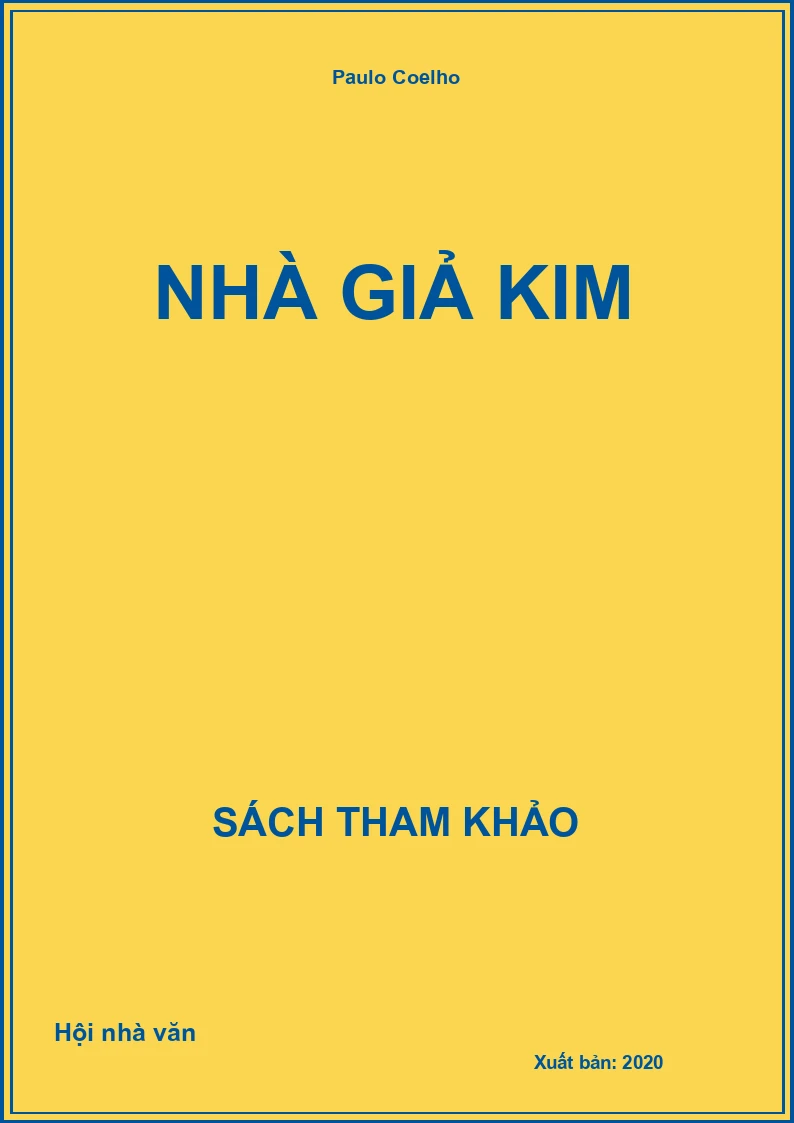 Nhà giả kim