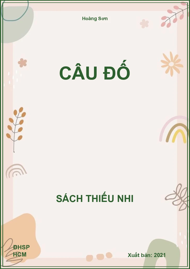 Câu đố