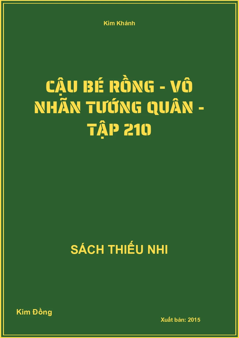Cậu bé rồng - Vô nhãn tướng quân - tập 210