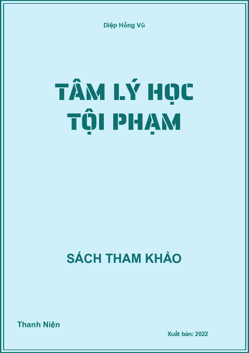 Tâm lý học tội phạm