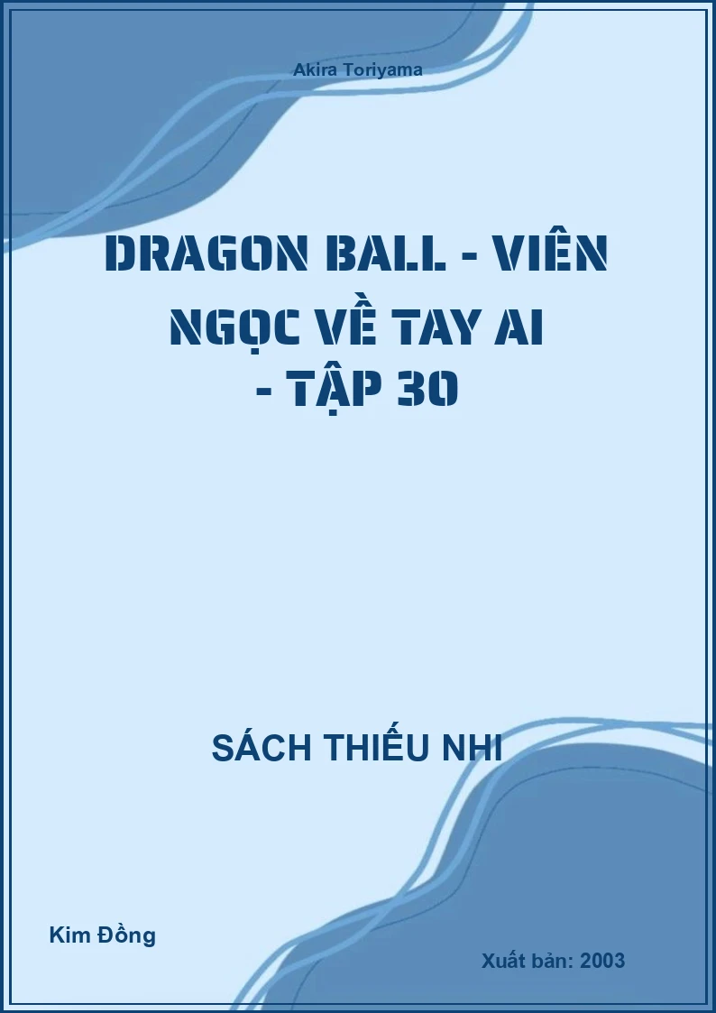 Dragon Ball - viên ngọc về tay ai - tập 30