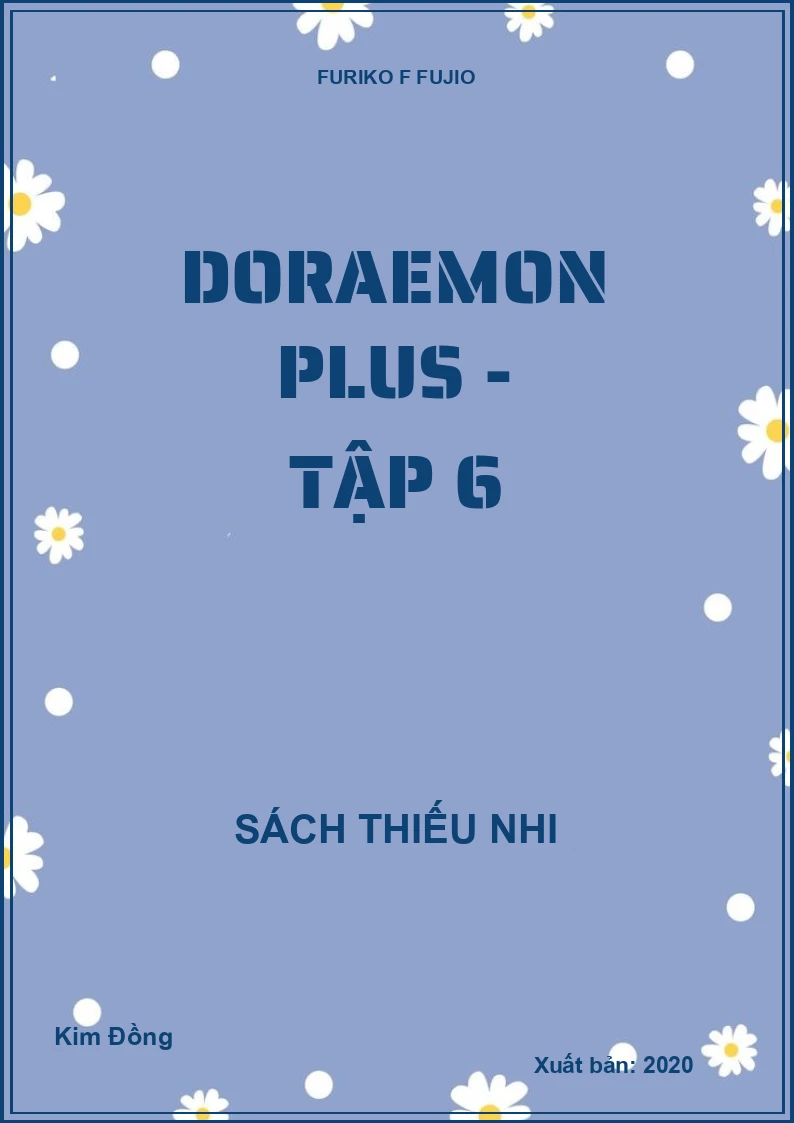 Doraemon plus - tập 6