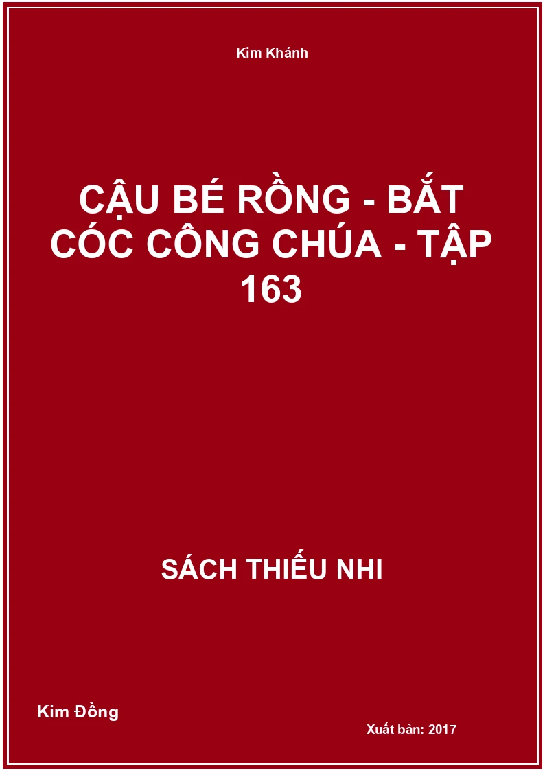 Cậu bé rồng - bắt cóc công chúa - tập 163