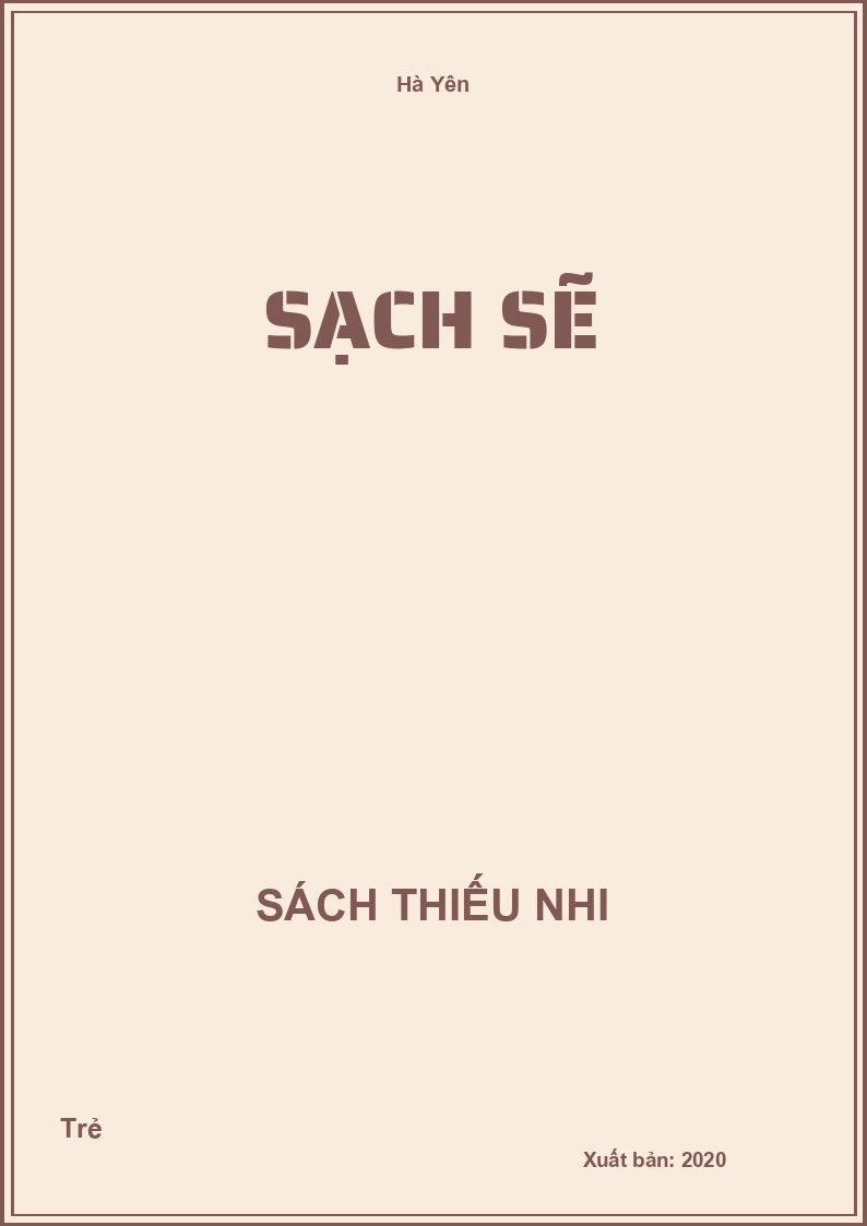 Sạch sẽ