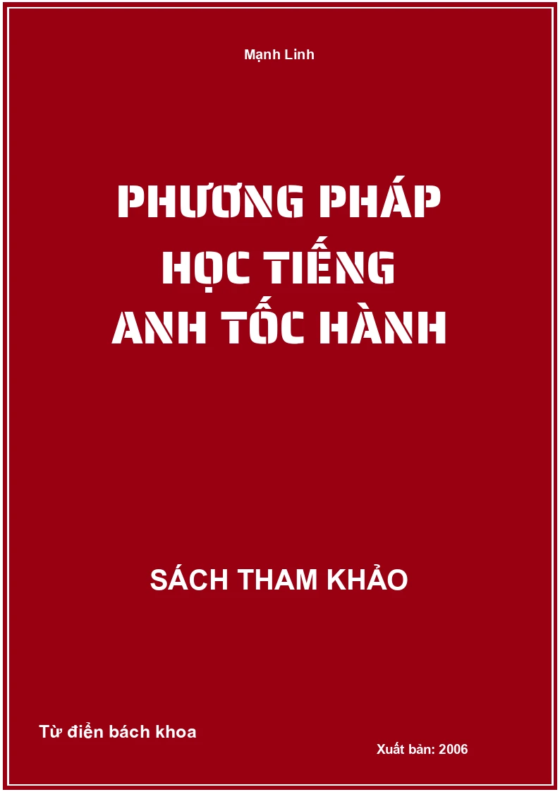 Phương pháp học tiếng anh tốc hành