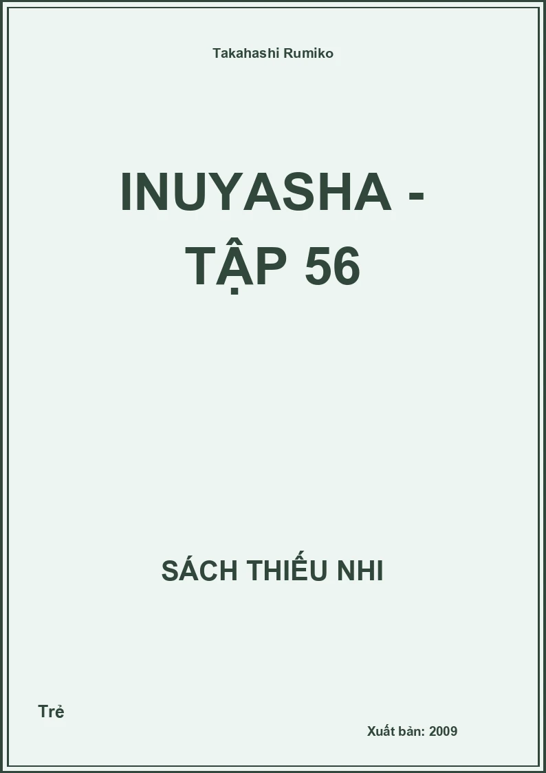 InuYasha - tập 56