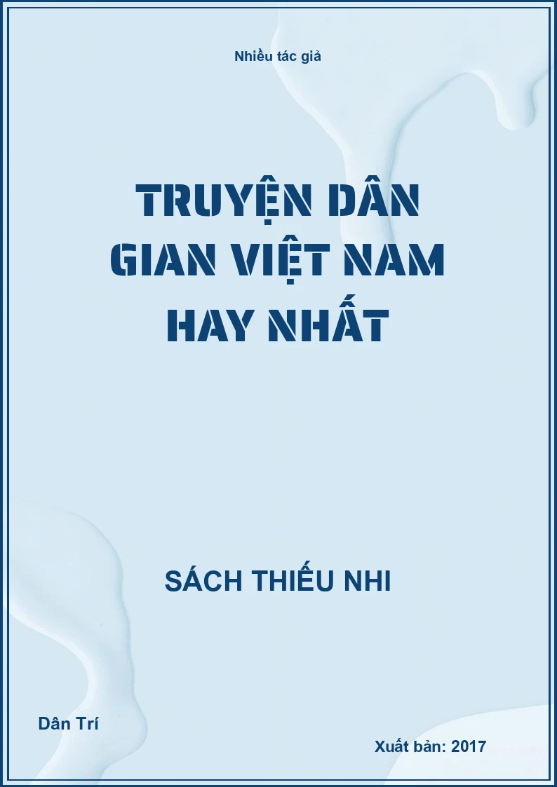 Truyện dân gian việt nam hay nhất
