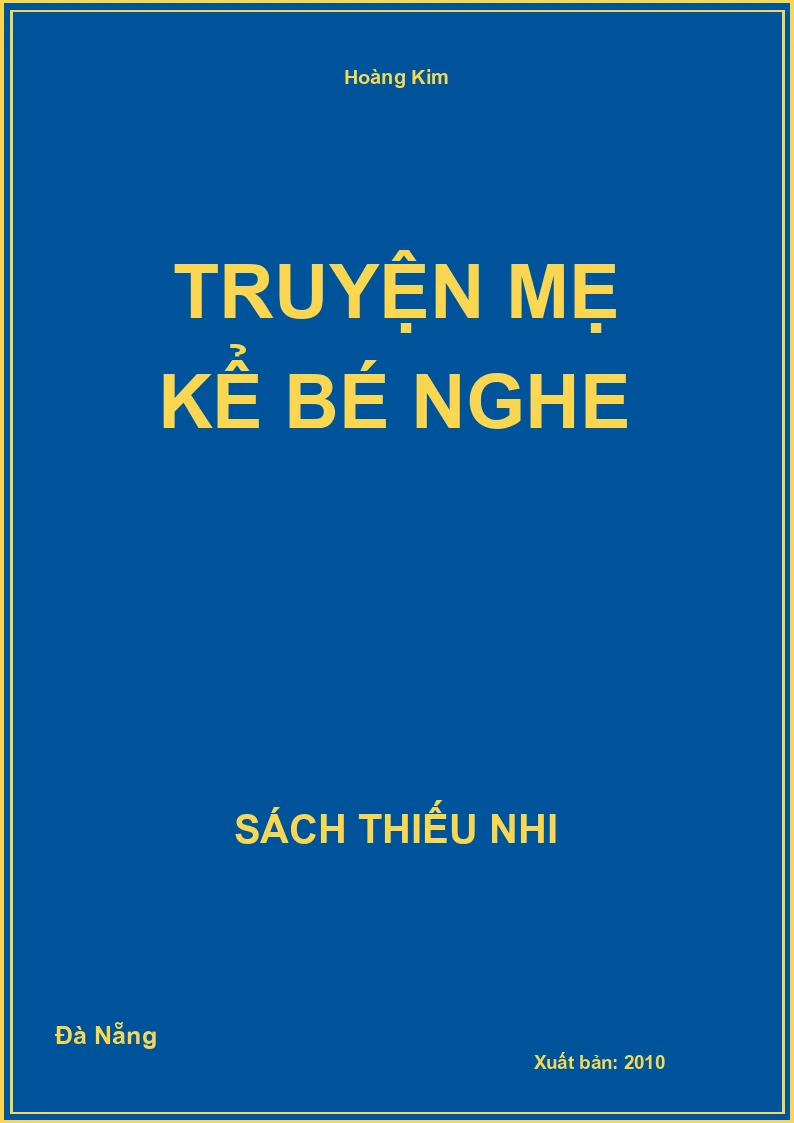 Truyện mẹ kể bé nghe