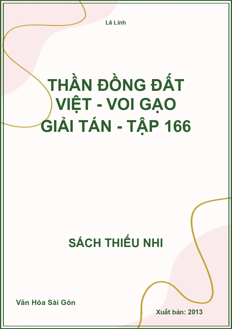 Thần đồng đất việt - Voi gạo giải tán - tập 166