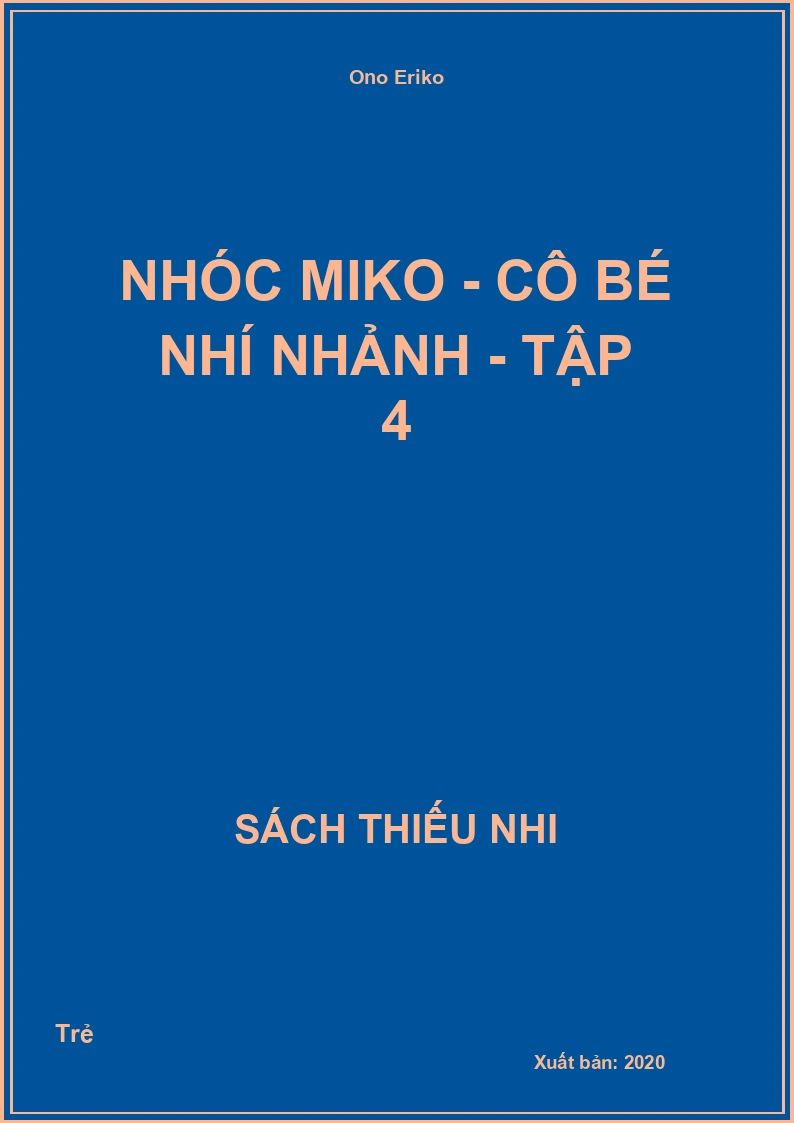 Nhóc miko - cô bé nhí nhảnh - tập 4