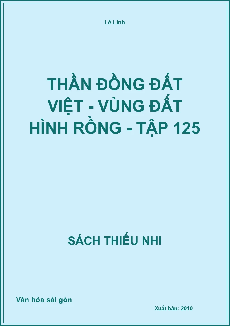 Thần đồng đất việt - vùng đất hình rồng - tập 125
