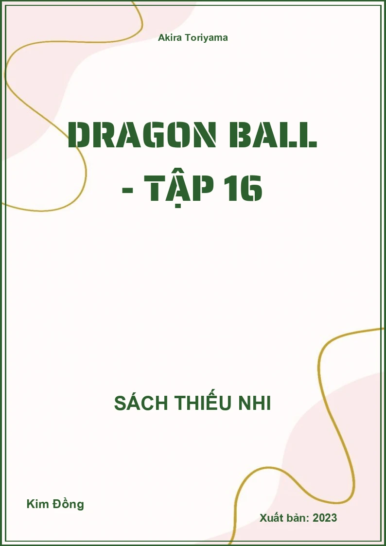 Dragon Ball - tập 16