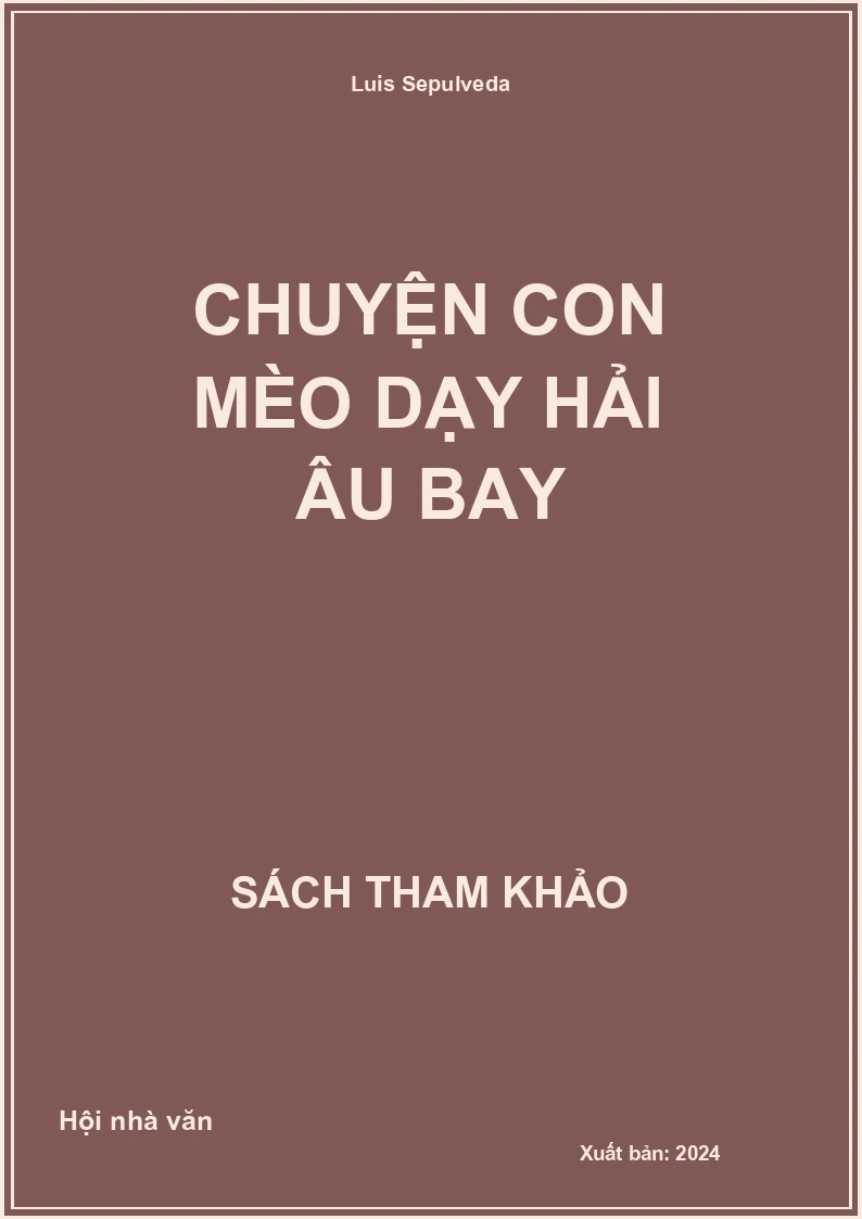 Chuyện con mèo dạy hải âu bay