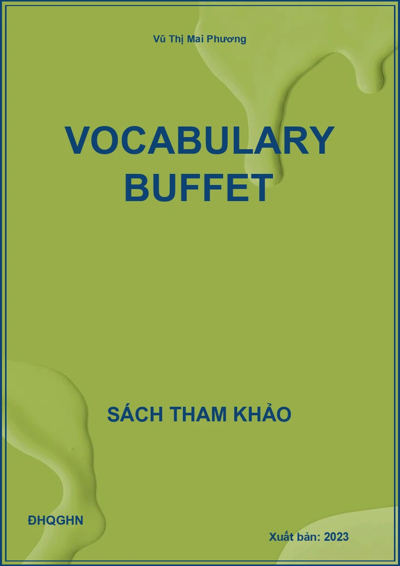 Vocabulary Buffet
