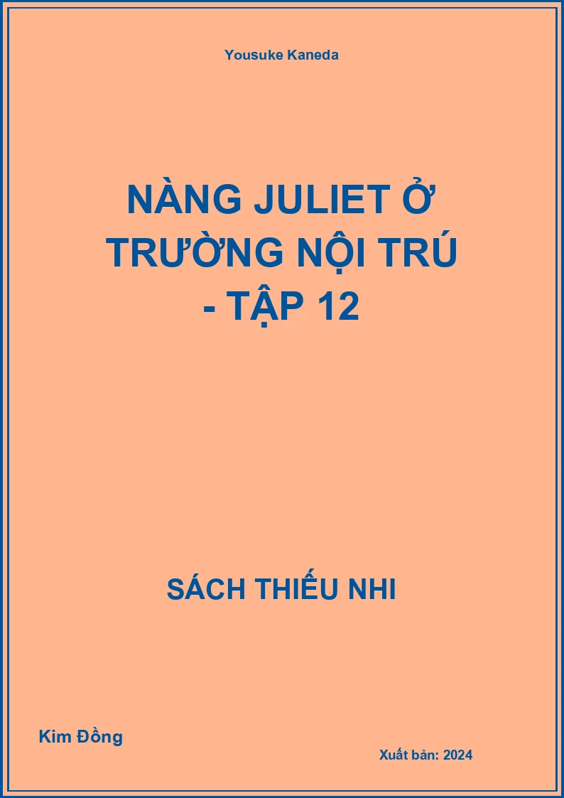 Nàng Juliet ở trường nội trú - tập 12