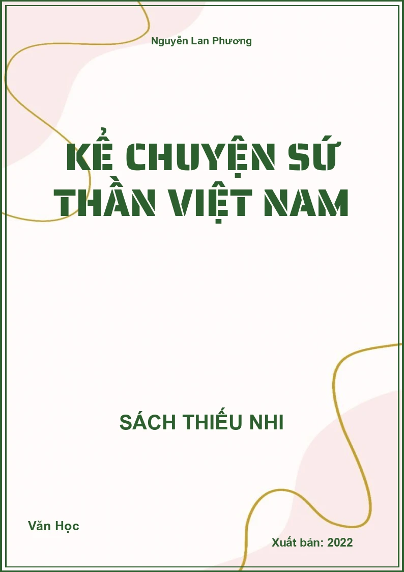 Kể chuyện sứ thần Việt Nam