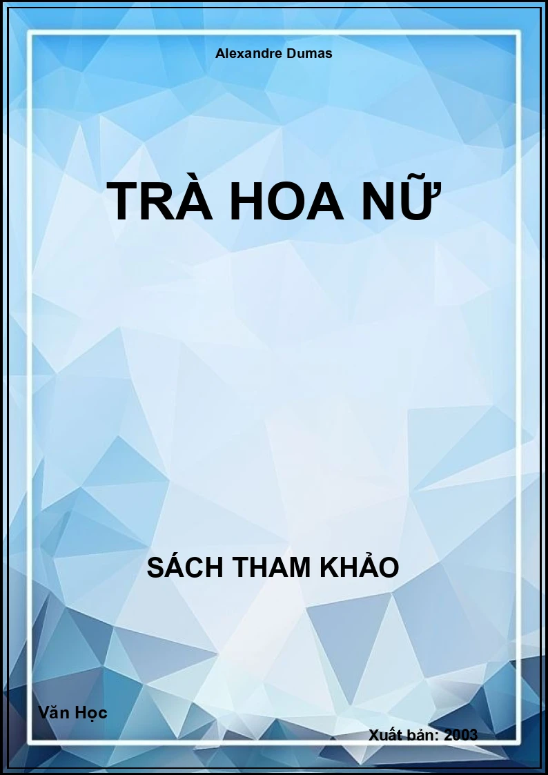 Trà hoa nữ