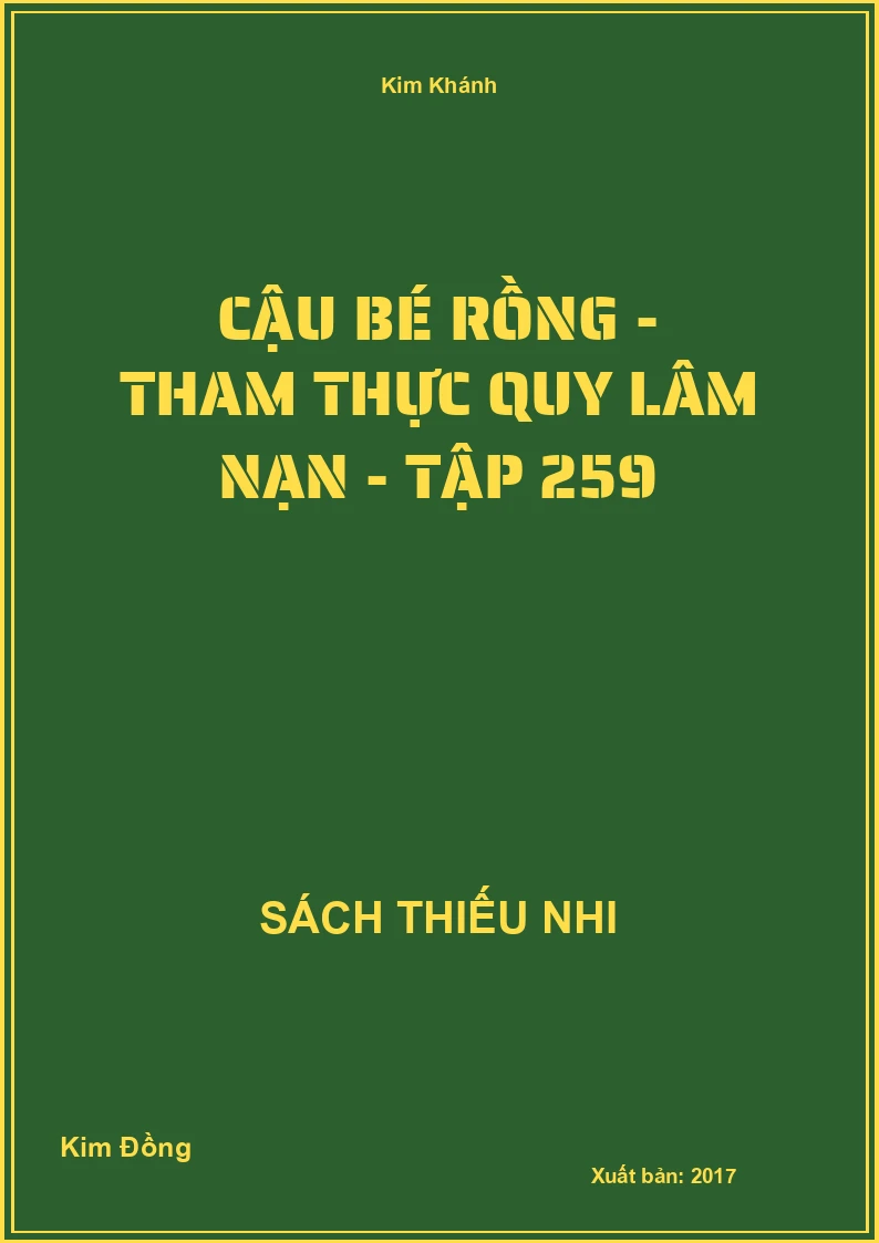 Cậu bé rồng - tham thực quy lâm nạn - tập 259