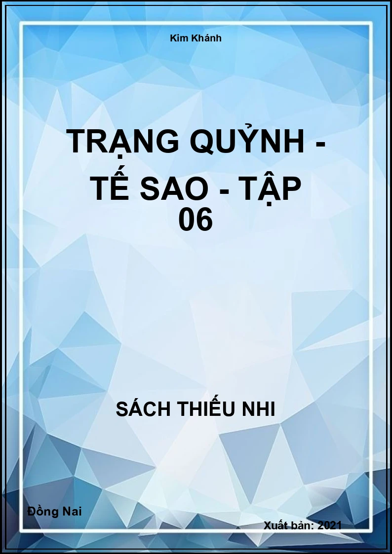 Trạng Quỷnh - Tế sao - tập 06