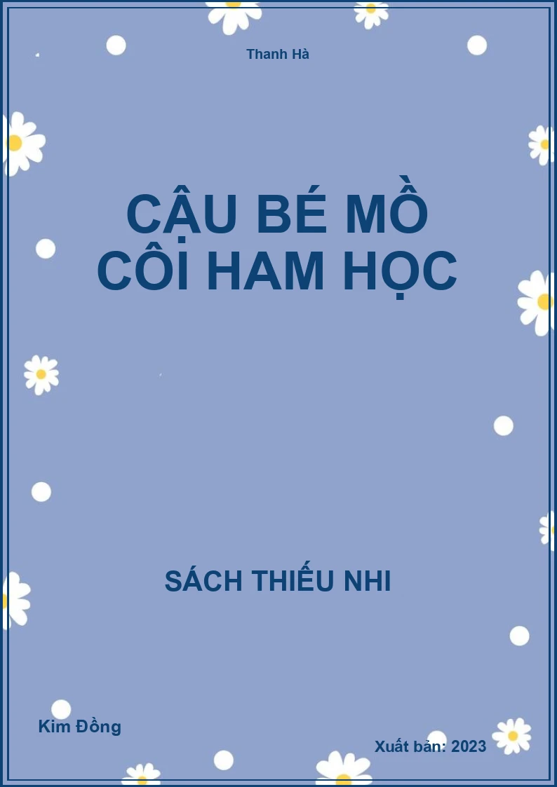 Cậu bé mồ côi ham học