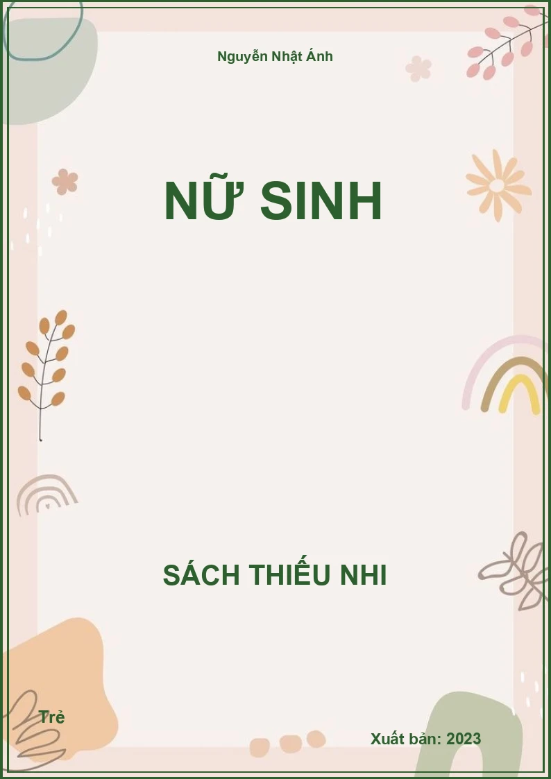 Nữ sinh