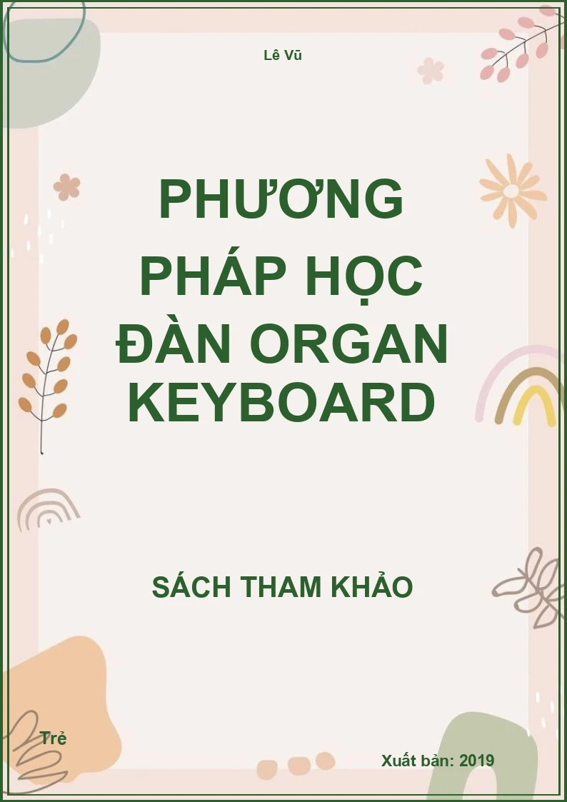 Phương pháp học đàn Organ Keyboard