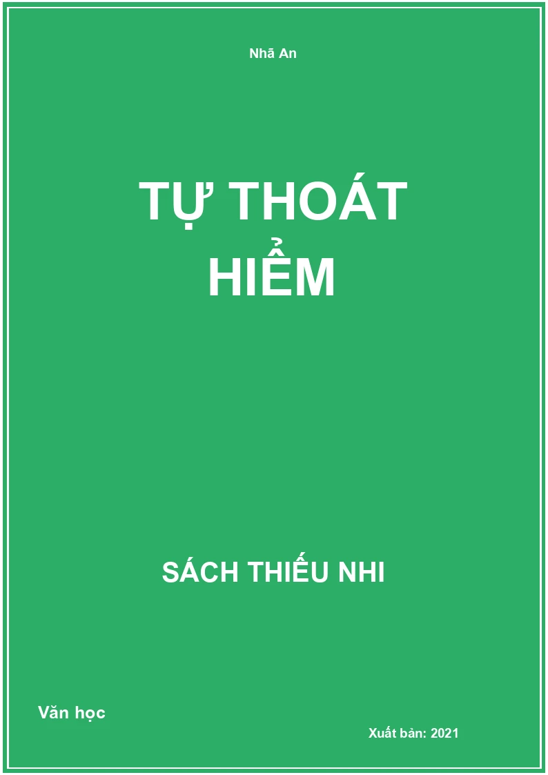 Tự thoát hiểm