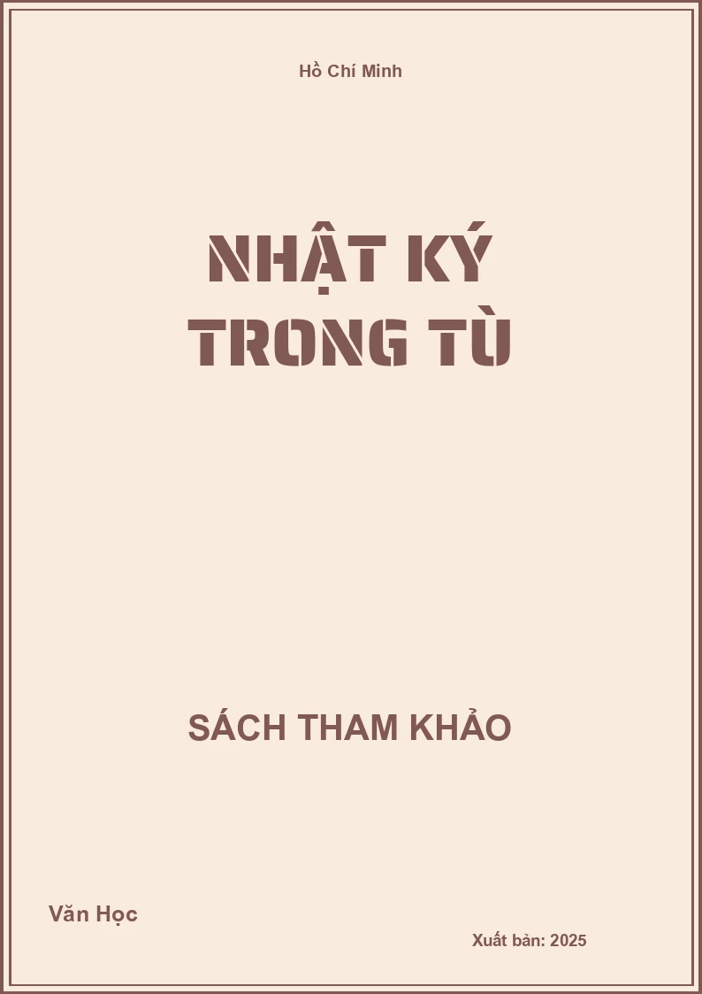 Nhật Ký trong tù