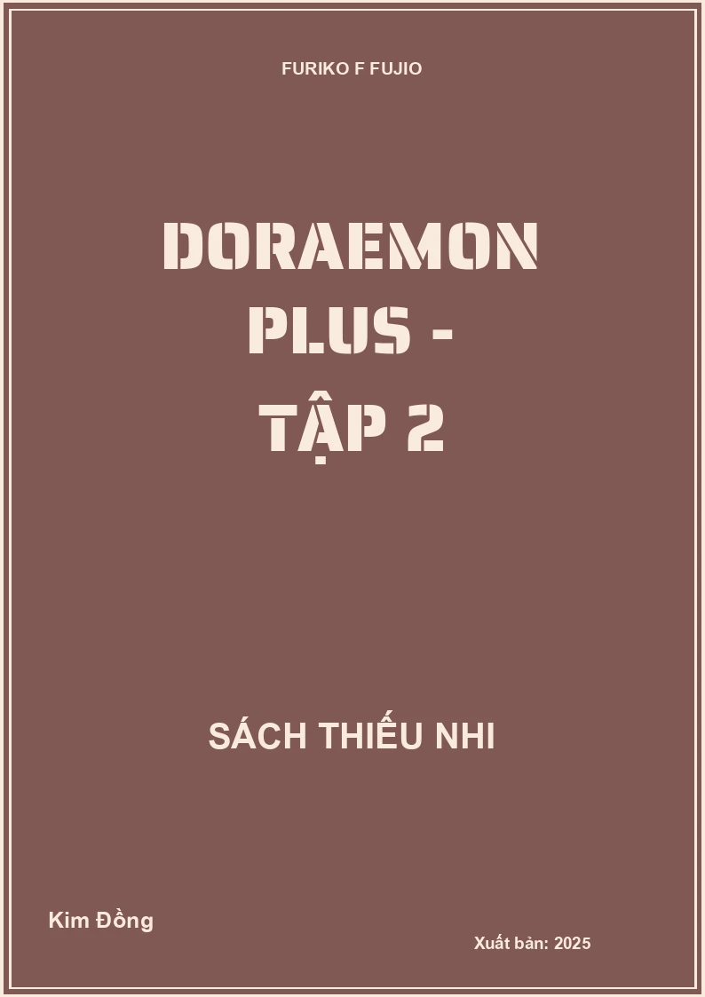 Doraemon plus - tập 2