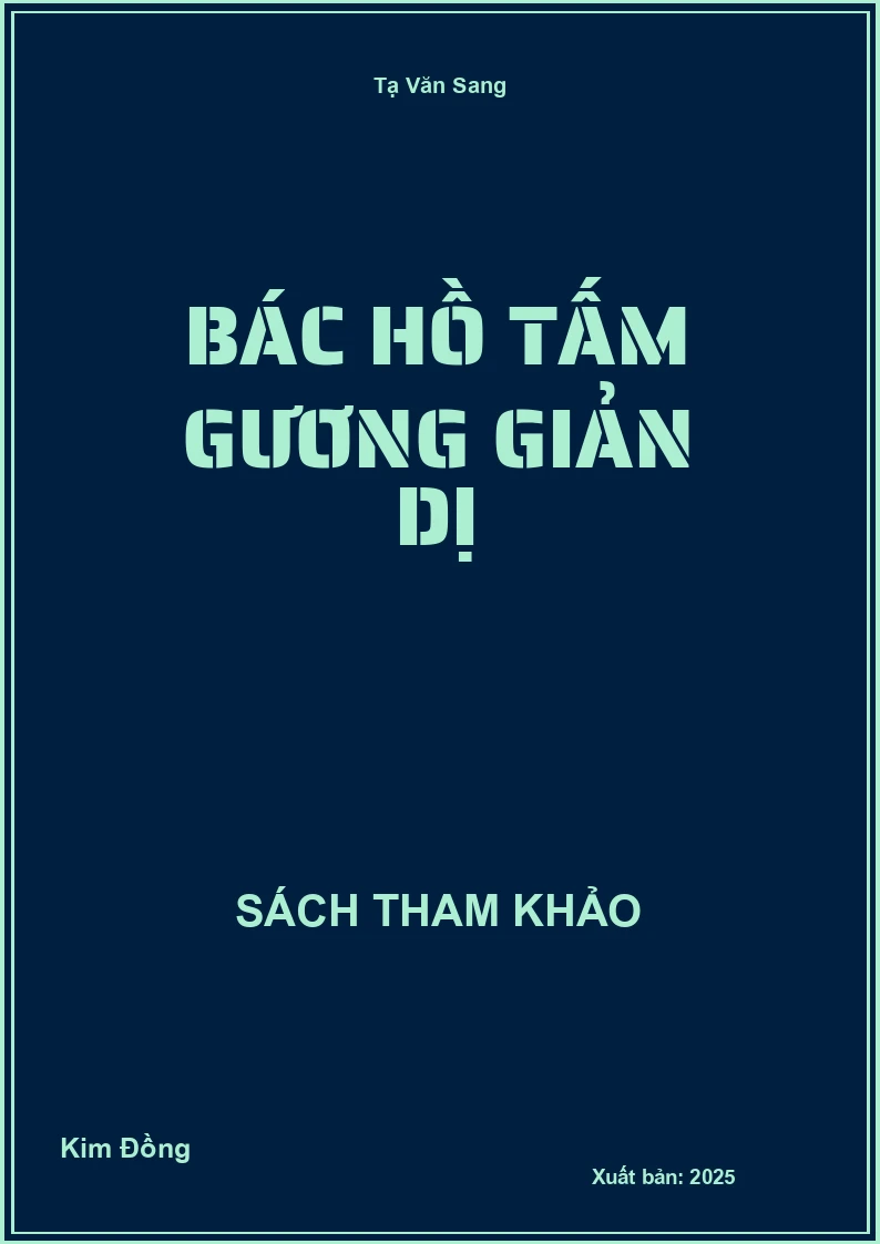 Bác Hồ tấm gương giản dị