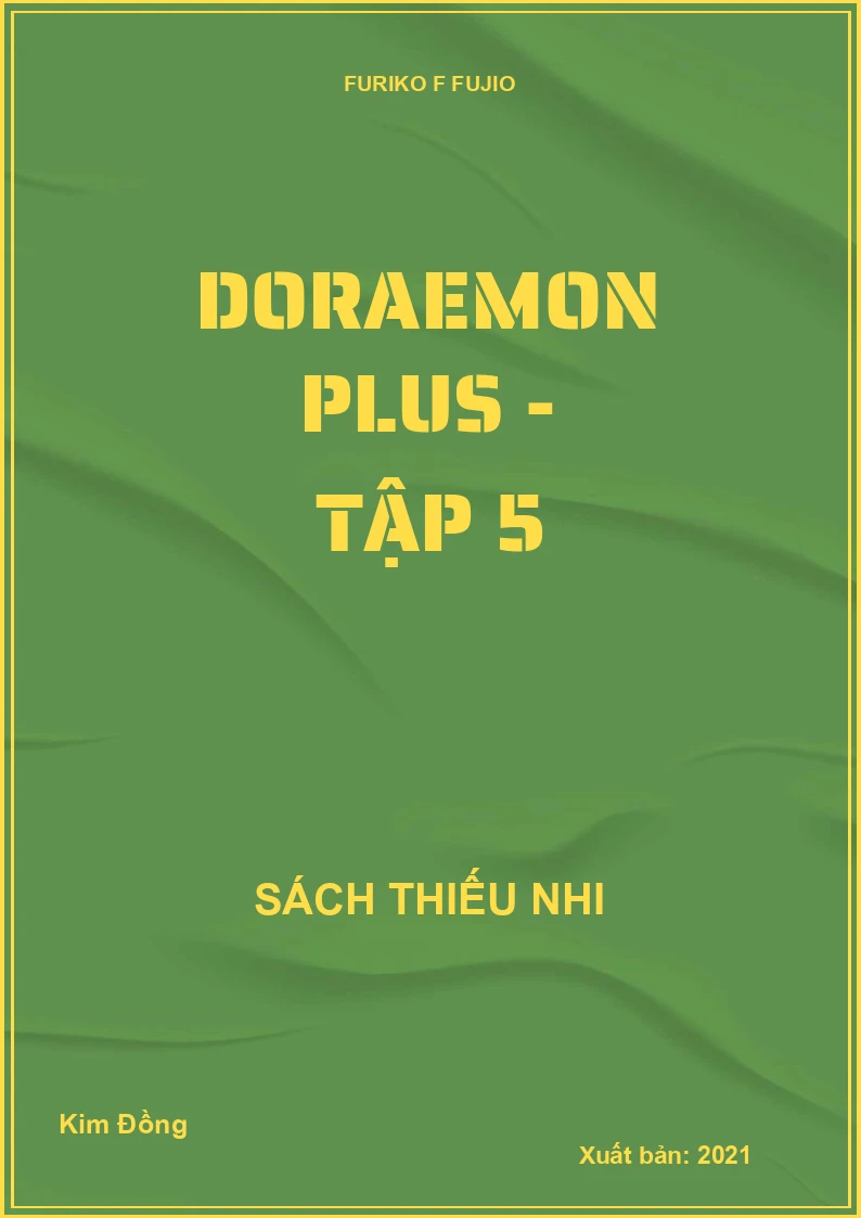 Doraemon plus - tập 5