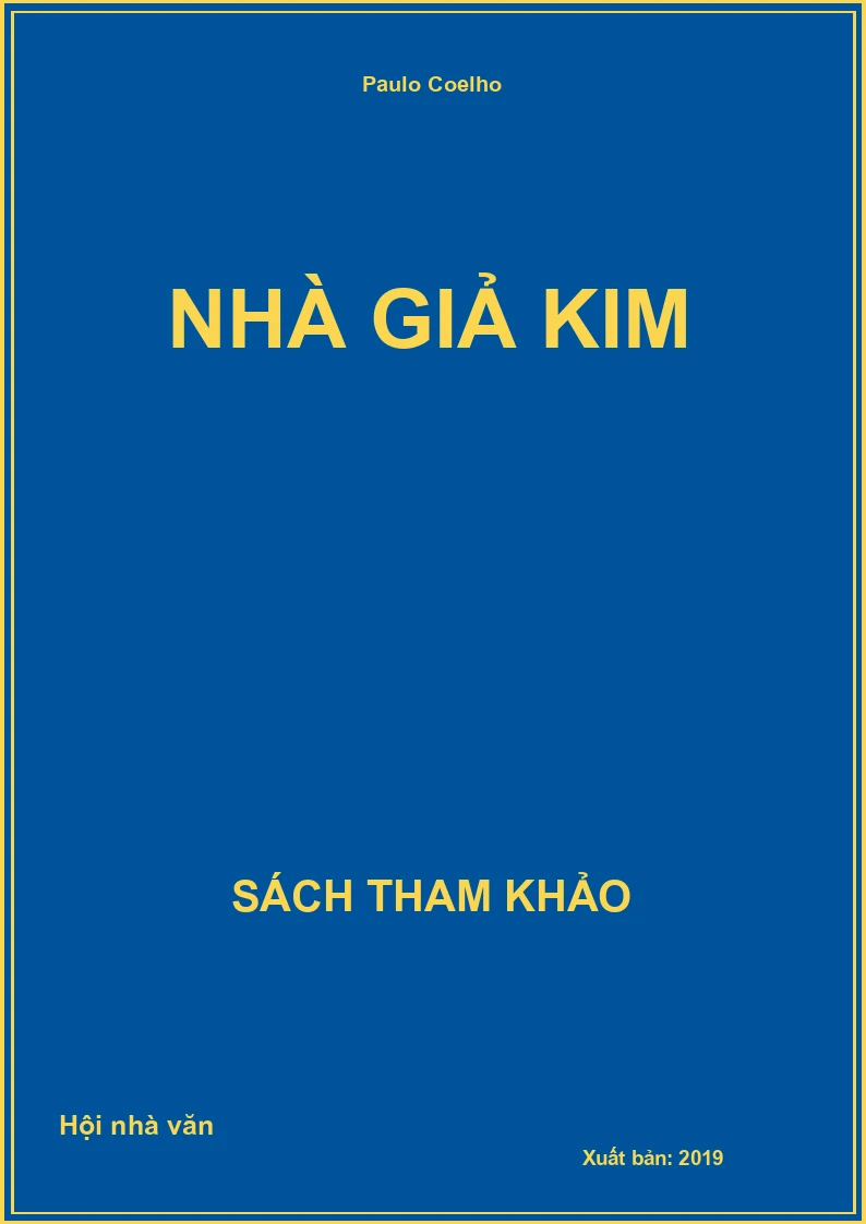 Nhà Giả kim