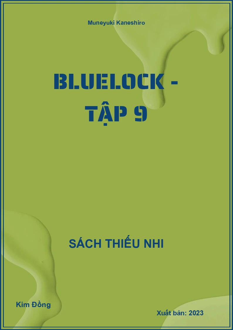 Bluelock - tập 9