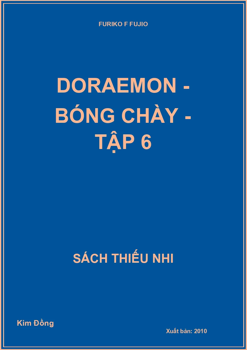 Doraemon - Bóng chày - tập 6