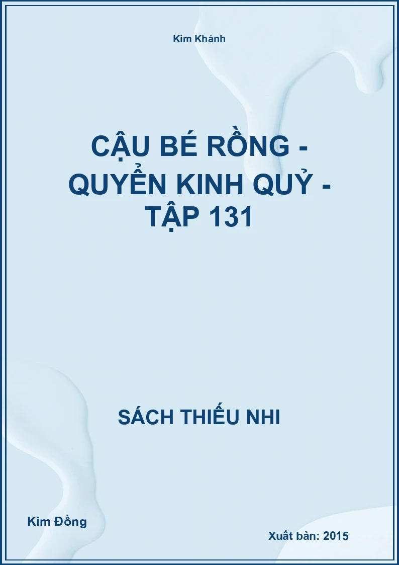 Cậu bé rồng - Quyển kinh quỷ - tập 131