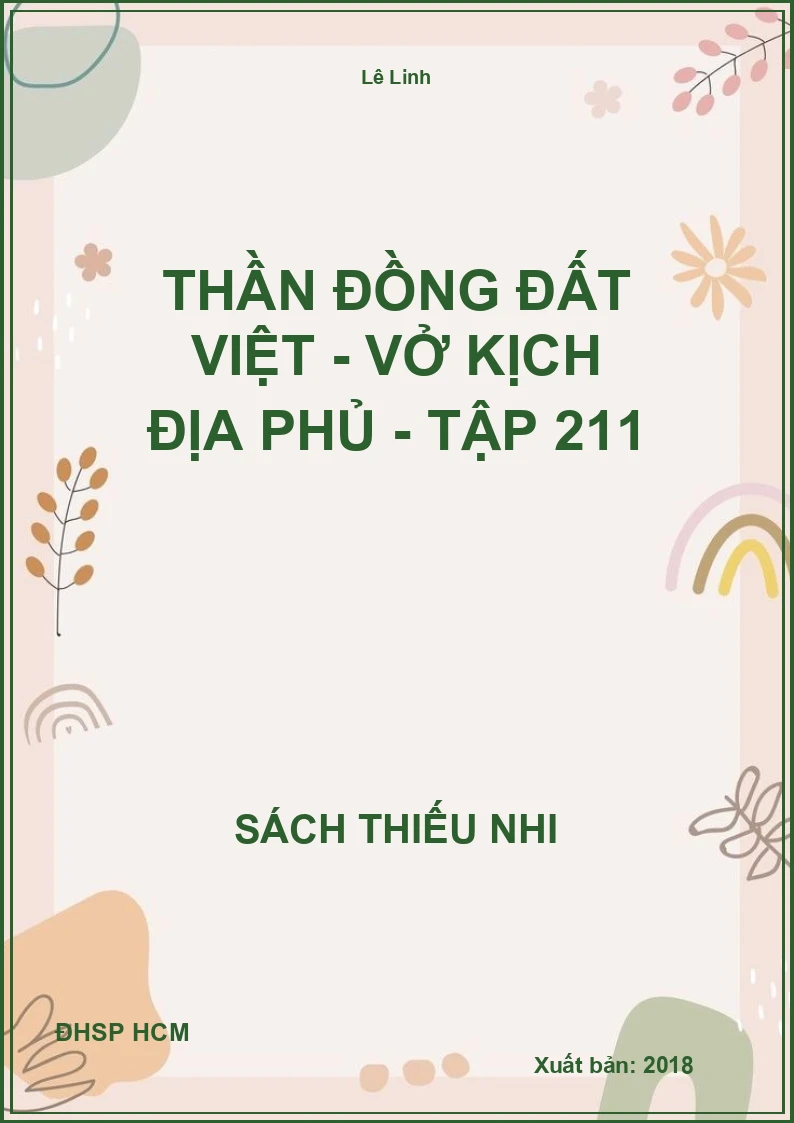 Thần đồng đất việt - Vở kịch địa phủ - tập 211