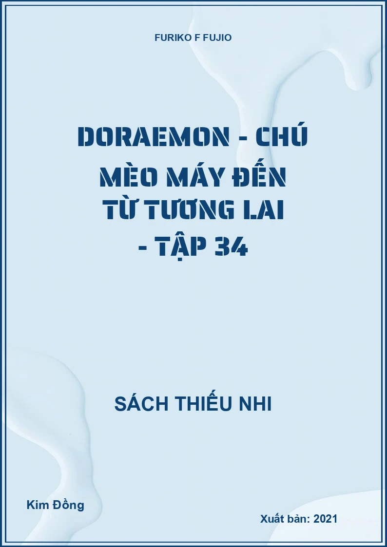 Doraemon - Chú mèo máy đến từ tương lai - tập 34