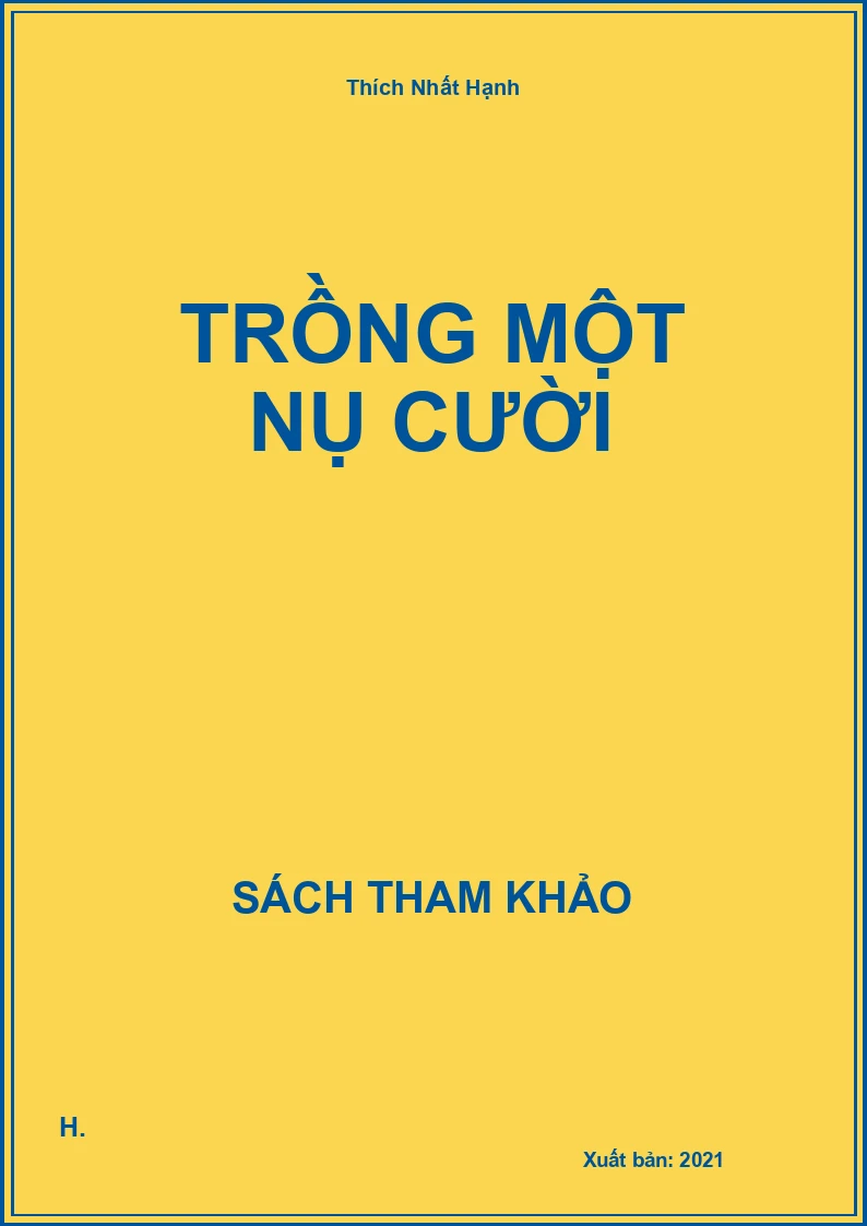 Trồng một nụ cười