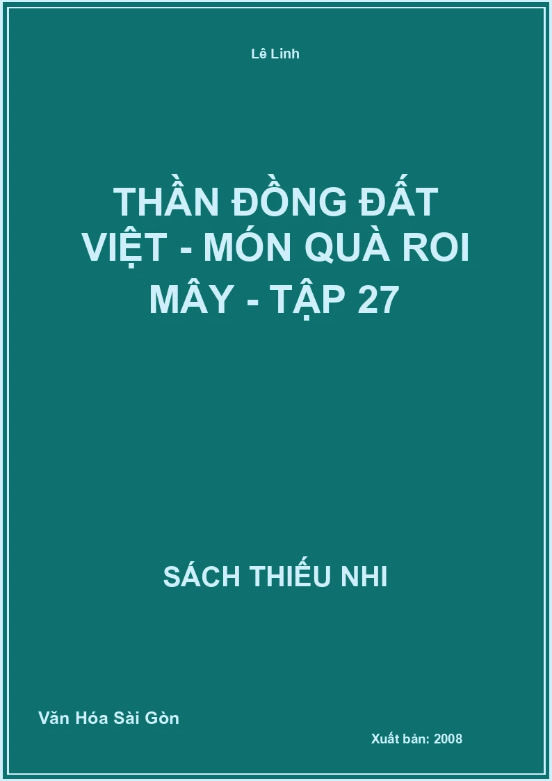 Thần đồng đất việt - Món quà roi mây - tập 27